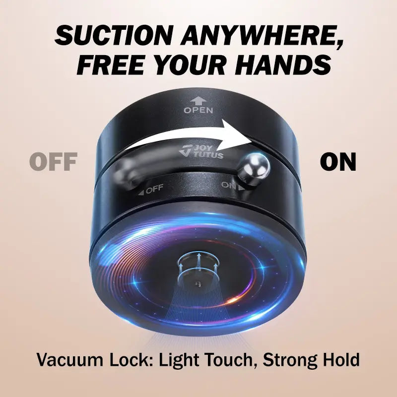 JOYTUTUS Adjustable Magnetic Car Phone Mount
