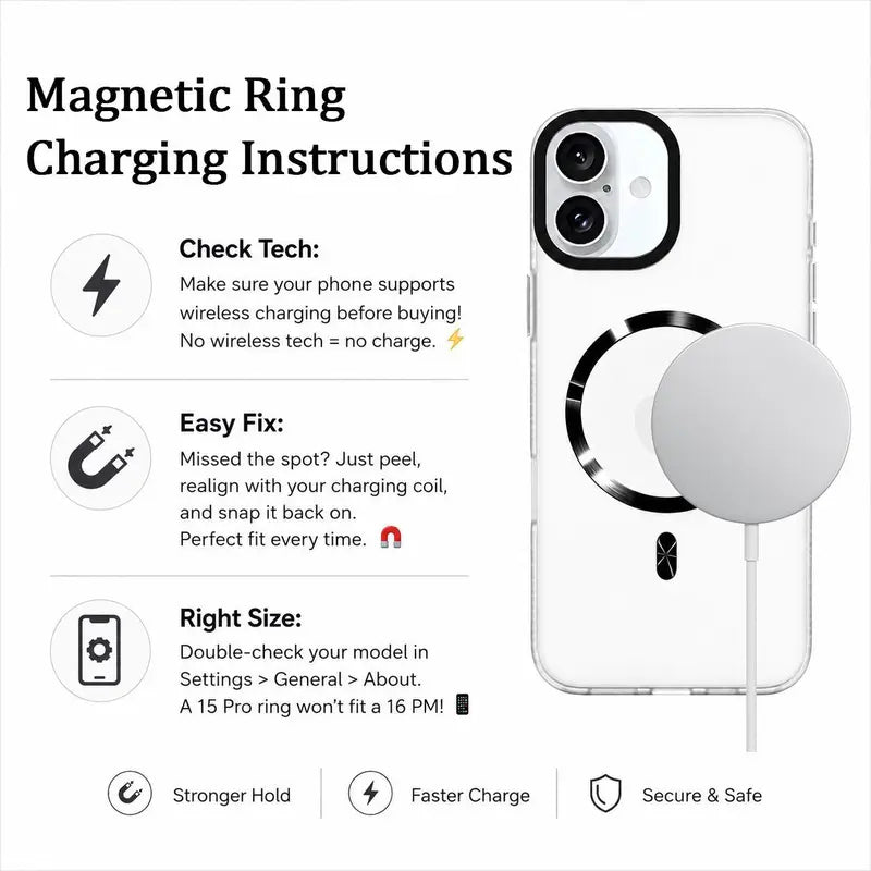 Silicone Phone Case with Magnetic Stand - original main gallery photo