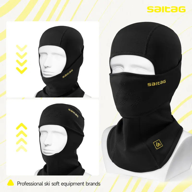 Fleece-Lined Winter Balaclava - shared design and use details