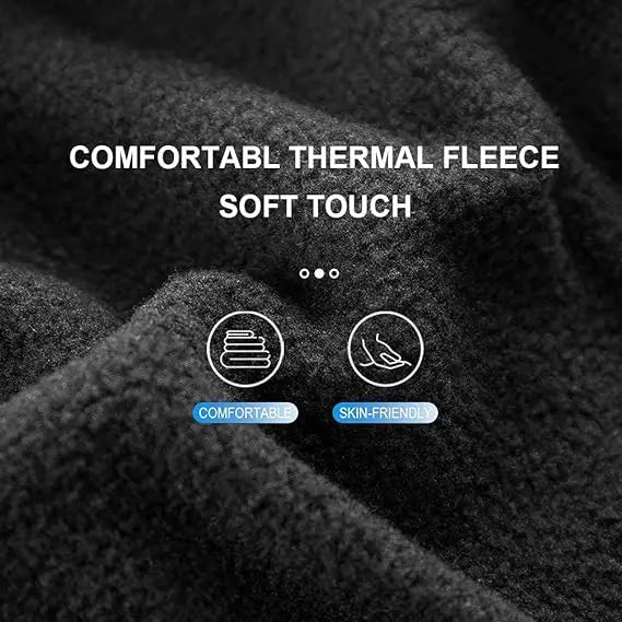 ROCKBROS Thermal Fleece Balaclava - shared design and use details
