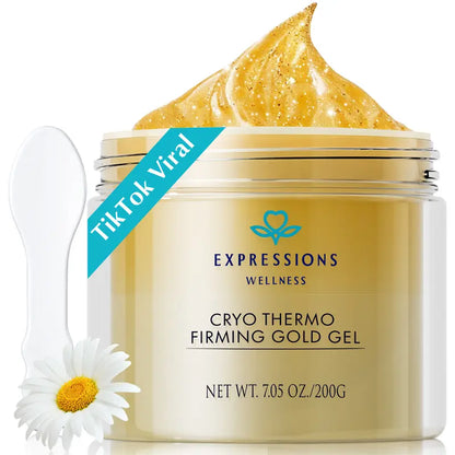 15-Day Anti Cellulite Sculpting & Tightening Burn Gold Massage Cream