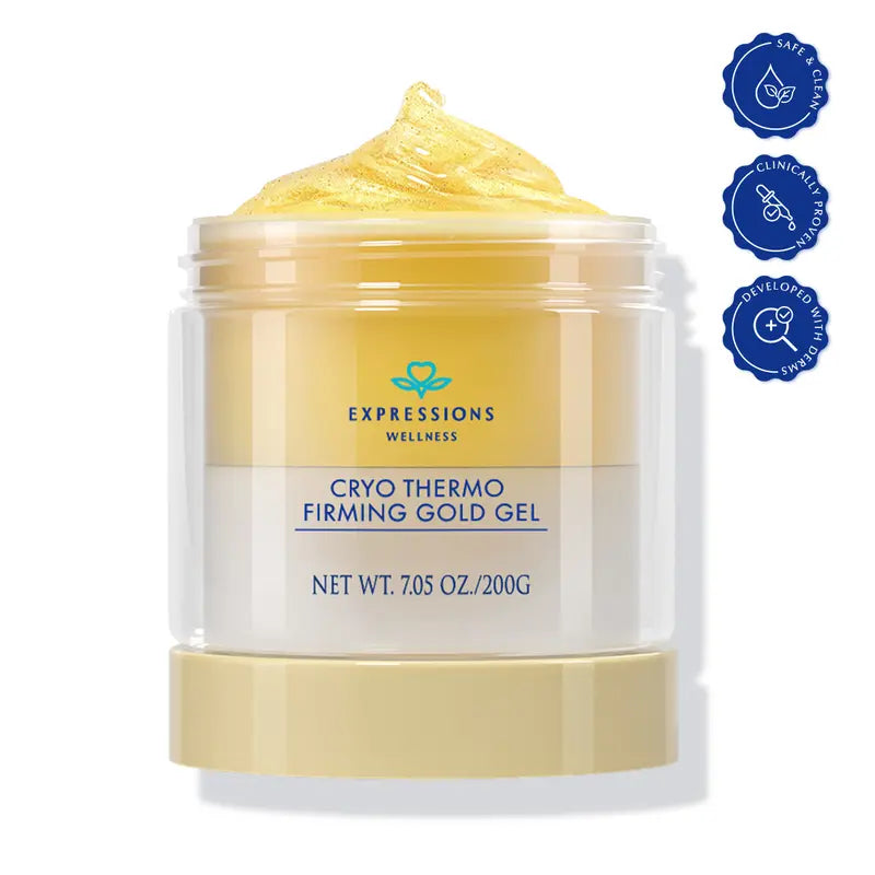15-Day Anti Cellulite Sculpting & Tightening Burn Gold Massage Cream