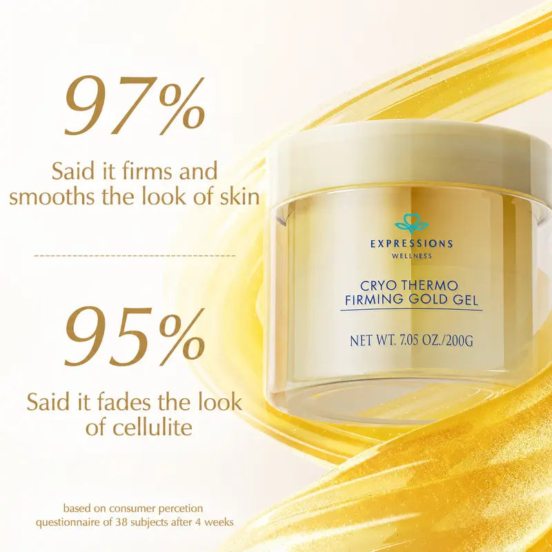 15-Day Anti Cellulite Sculpting & Tightening Burn Gold Massage Cream