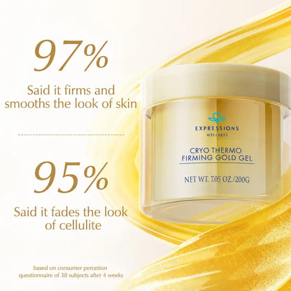 15-Day Anti Cellulite Sculpting & Tightening Burn Gold Massage Cream