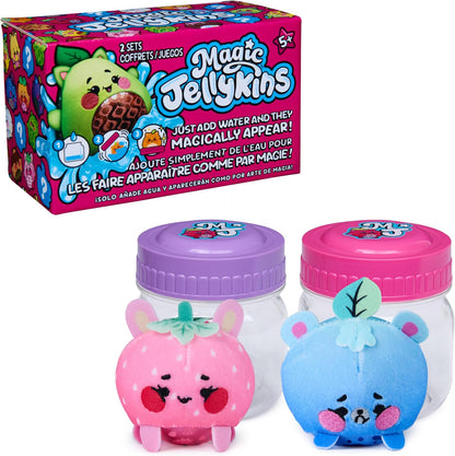 Magical Water-Reveal Squishy Toys: Add Water for Instant Surprise Plushies!