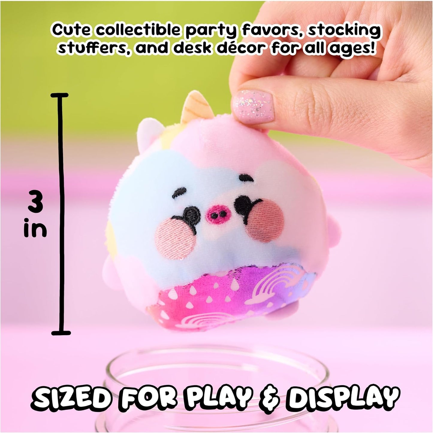 Magical Water-Reveal Squishy Toys: Add Water for Instant Surprise Plushies!
