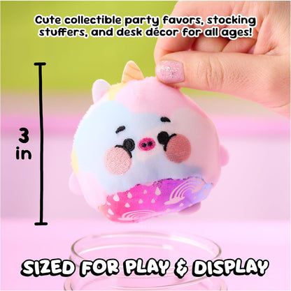 Magical Water-Reveal Squishy Toys: Add Water for Instant Surprise Plushies!