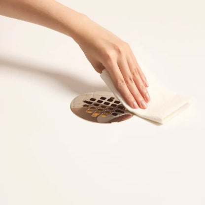 Universal Shower Drain Hair Catcher with Suction Cup Grip