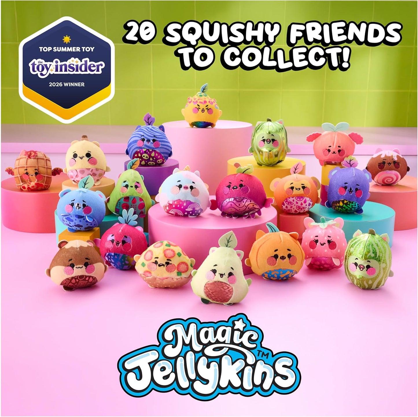 Magical Water-Reveal Squishy Toys: Add Water for Instant Surprise Plushies!