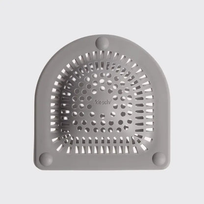 Universal Shower Drain Hair Catcher with Suction Cup Grip