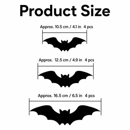 Transform Any Wall with Glowing 3D Bat Lights