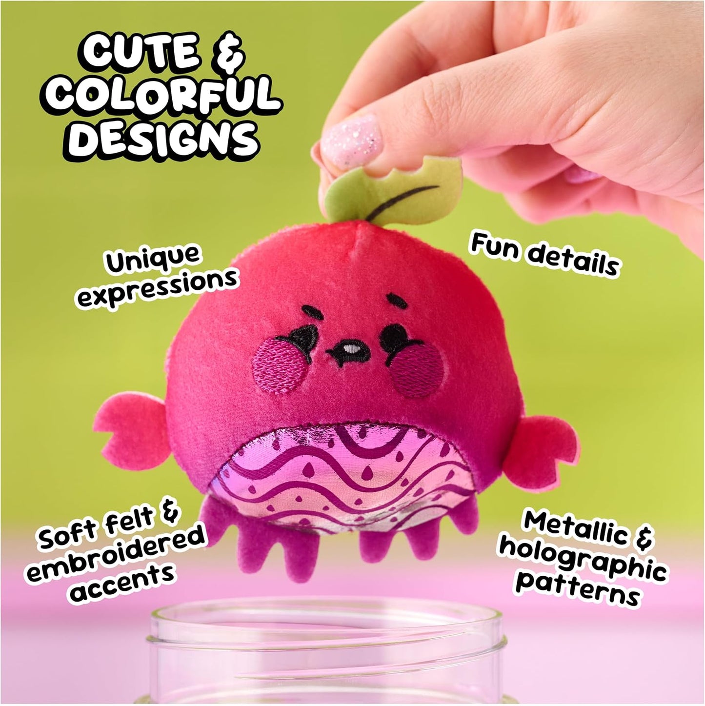 Magical Water-Reveal Squishy Toys: Add Water for Instant Surprise Plushies!