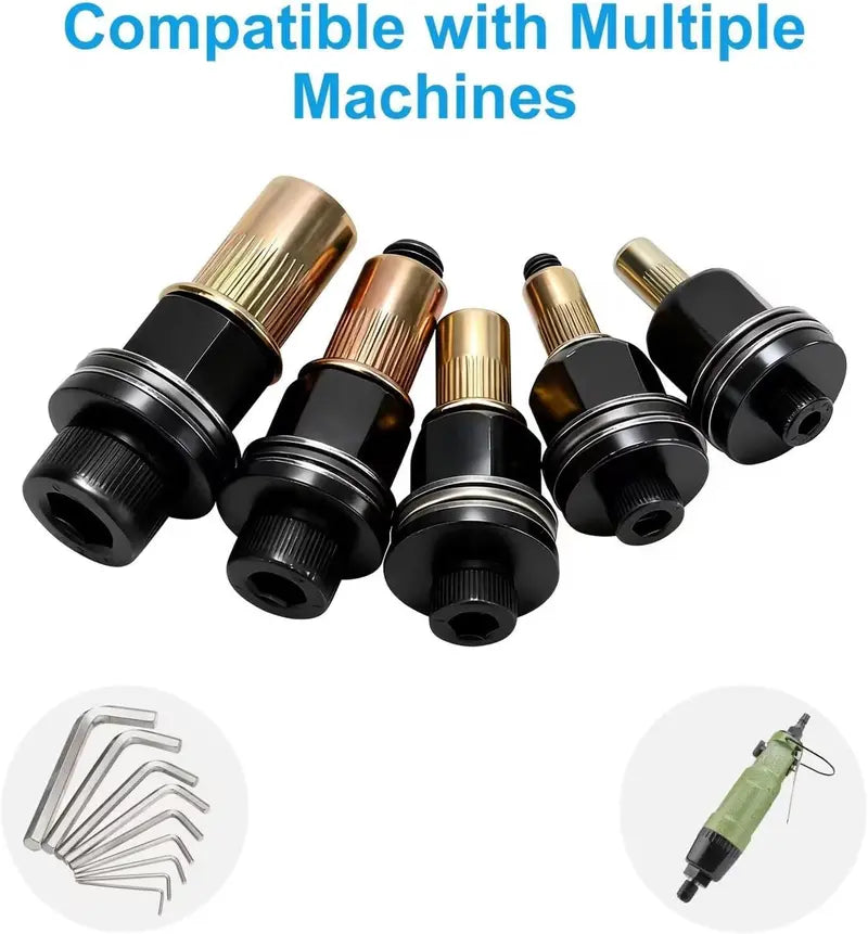 Instant Threading Heavy-Duty Rivet Nut Tool Kit M3-M8