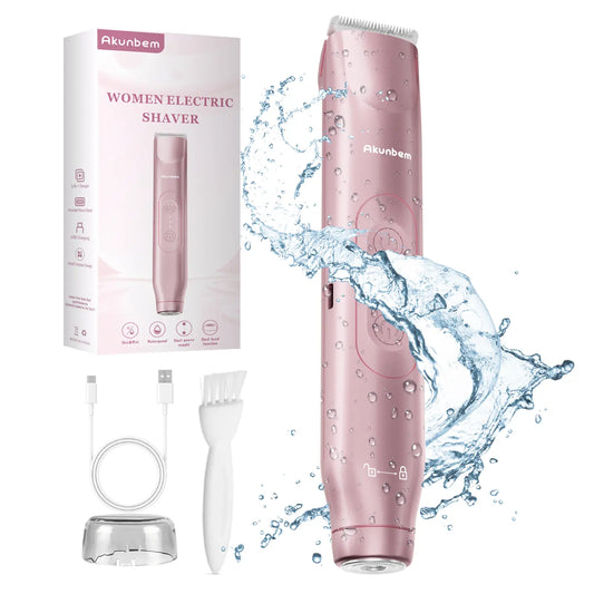 2-in-1 Flawless Shaver & Painless Bikini Trimmer