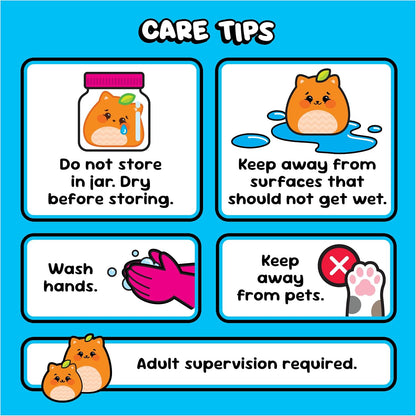 Magical Water-Reveal Squishy Toys: Add Water for Instant Surprise Plushies!
