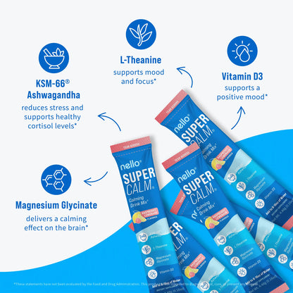 Lower Cortisol: Ultimate Ashwagandha Stress Relief Drink Mix