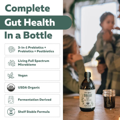 Rebalance Your Gut Microbiome with Live Postbiotics & Enzymes