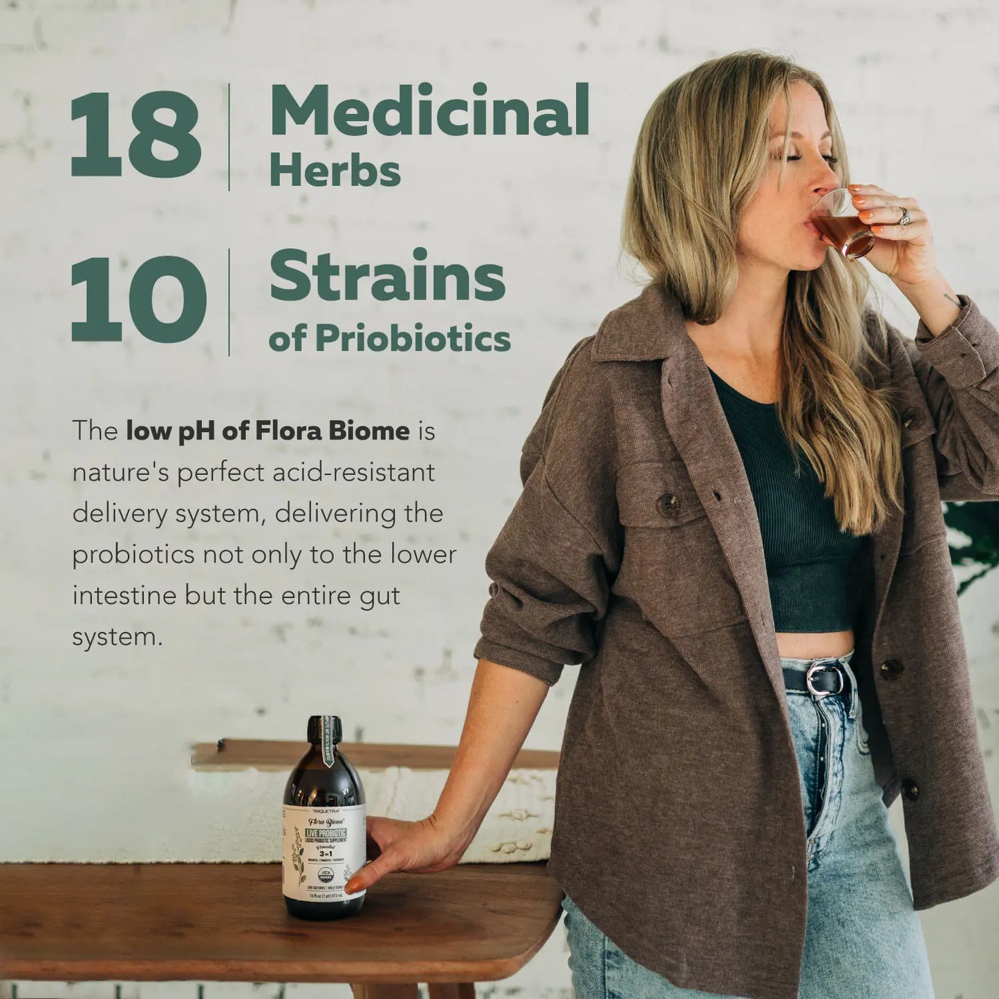 Rebalance Your Gut Microbiome with Live Postbiotics & Enzymes