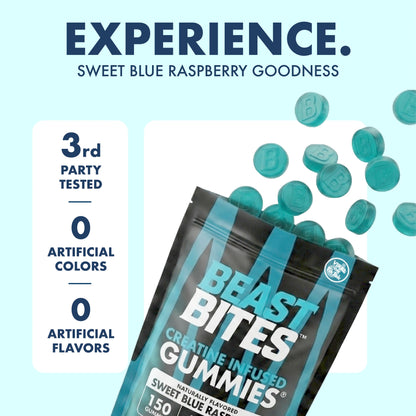Fuel Your Muscles Anytime with Delicious Creatine Gummies
