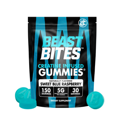 Fuel Your Muscles Anytime with Delicious Creatine Gummies