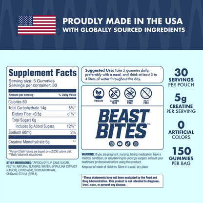 Fuel Your Muscles Anytime with Delicious Creatine Gummies