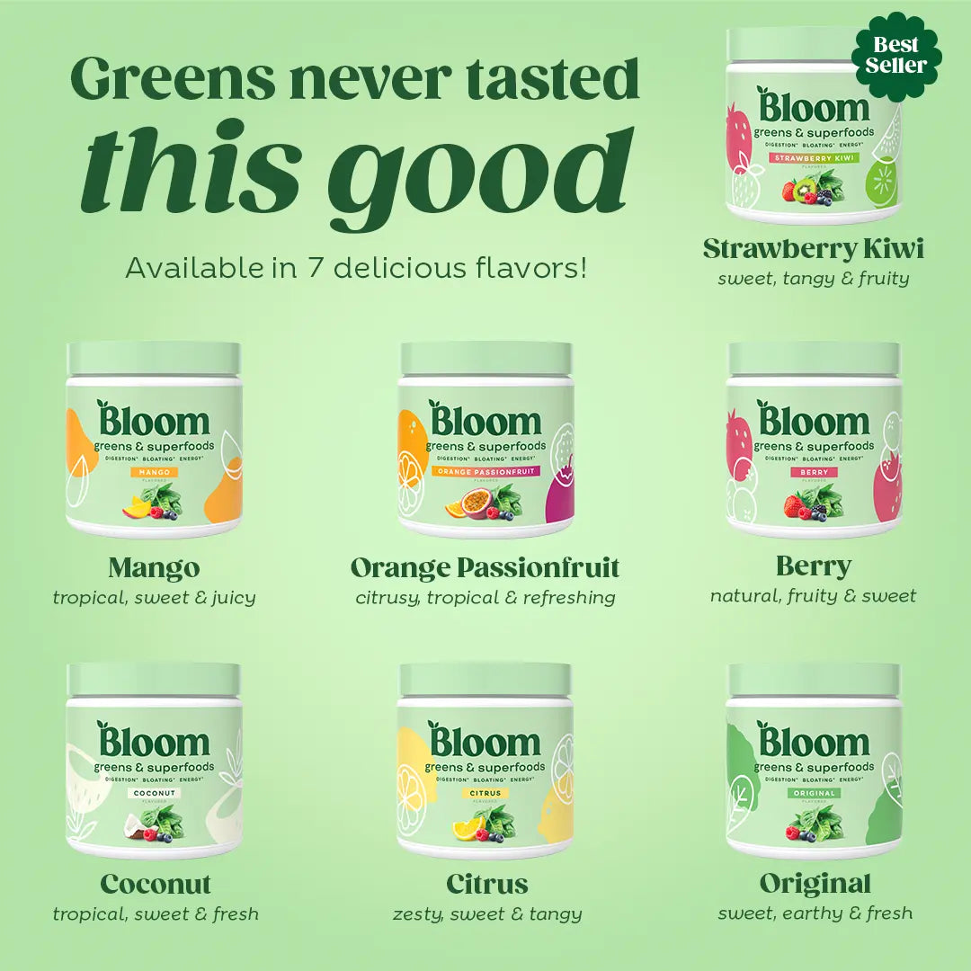Flatten Your Belly & Banish Bloating in Just 1 Scoop a Day
