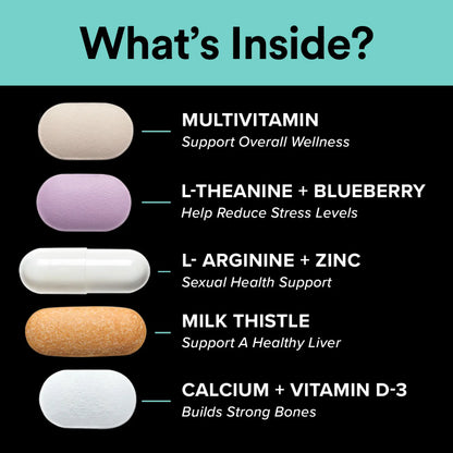 Reclaim Your Prime: All-In-One Daily Nutrition Built for Men 30+