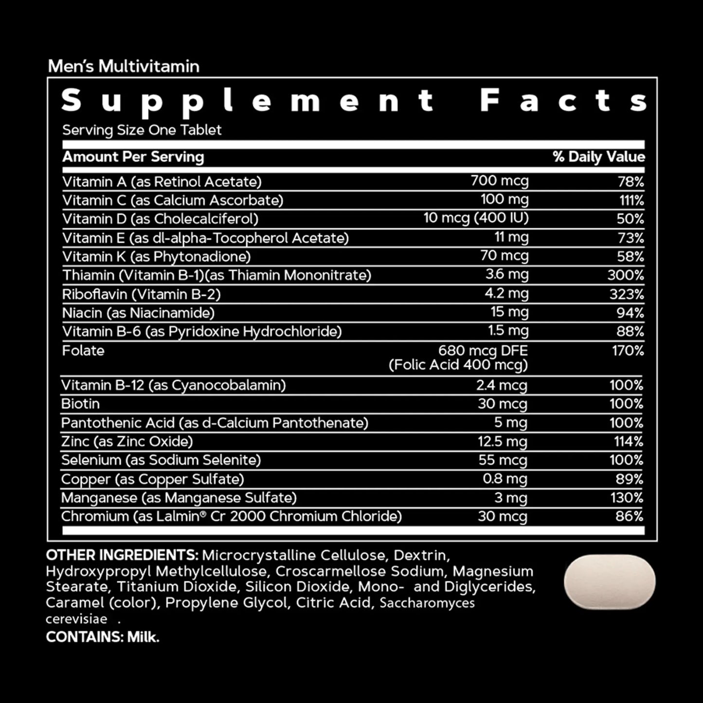 Reclaim Your Prime: All-In-One Daily Nutrition Built for Men 30+