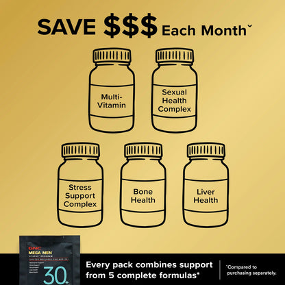 Reclaim Your Prime: All-In-One Daily Nutrition Built for Men 30+