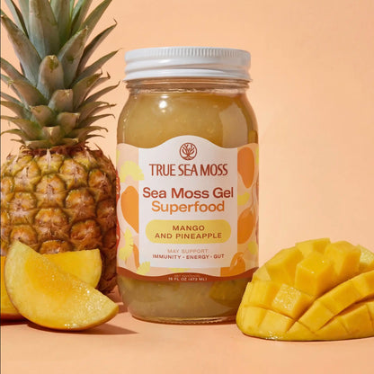 Revitalize Your Body with Pure Wildcrafted Sea Moss Gel