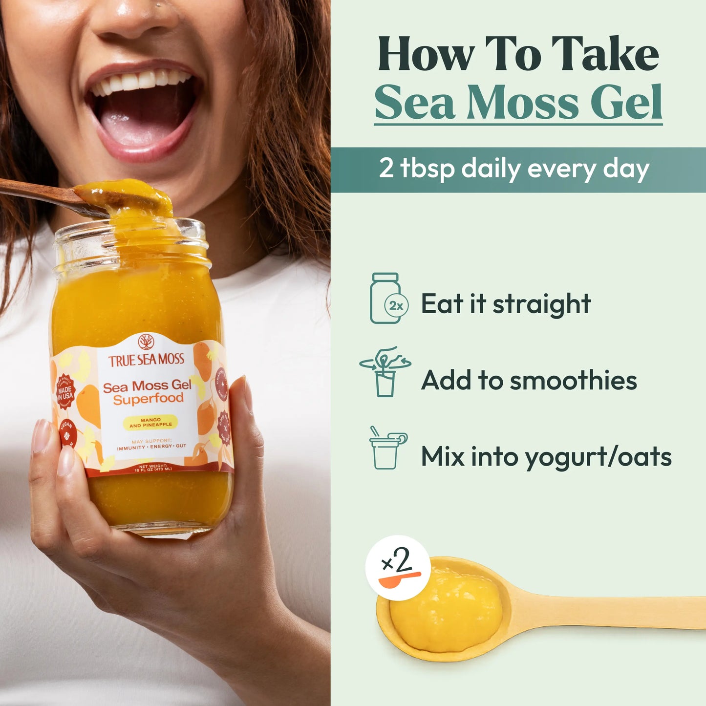 Revitalize Your Body with Pure Wildcrafted Sea Moss Gel