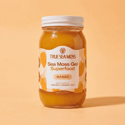 Revitalize Your Body with Pure Wildcrafted Sea Moss Gel