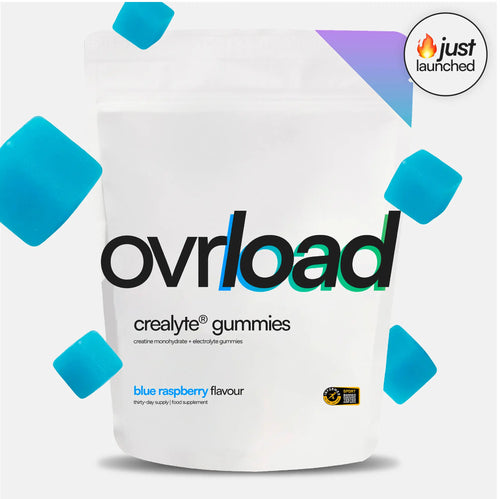 Power Up Your Muscles with Creatine + Electrolyte Gummies