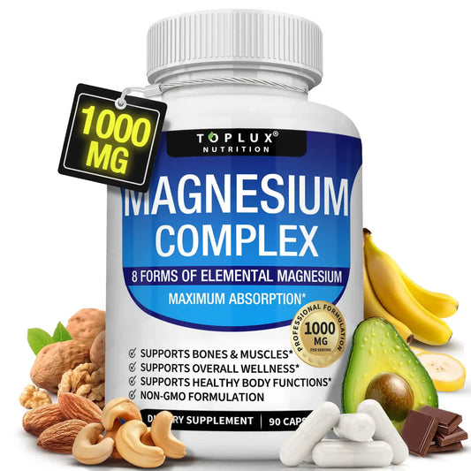Advanced Magnesium Complex Supplement 1000mg
