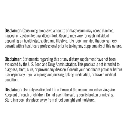 Advanced Magnesium Complex Supplement 1000mg