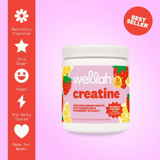Lean Muscle & Anti-Bloat Creatine Monohydrate Powder