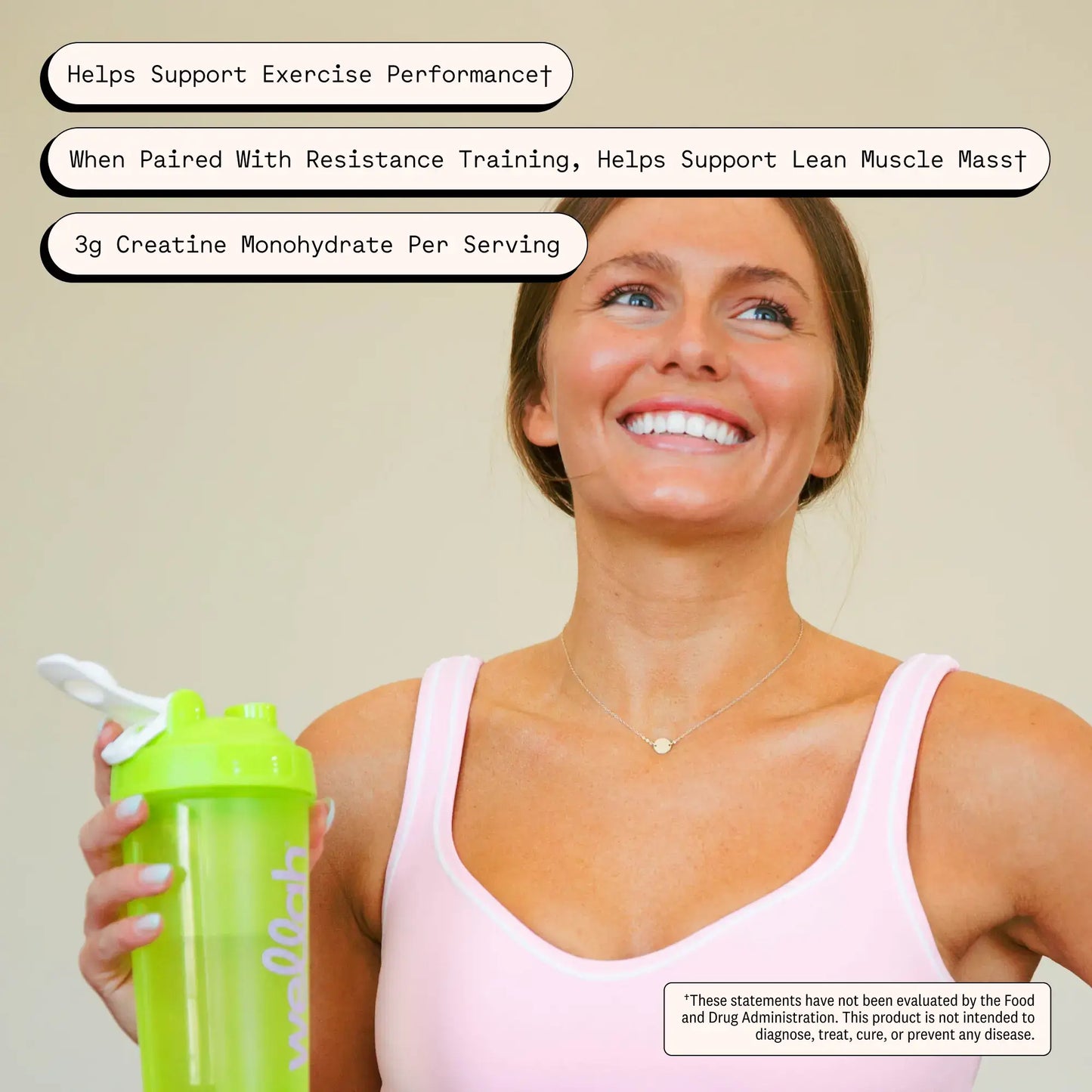 Lean Muscle & Anti-Bloat Creatine Monohydrate Powder