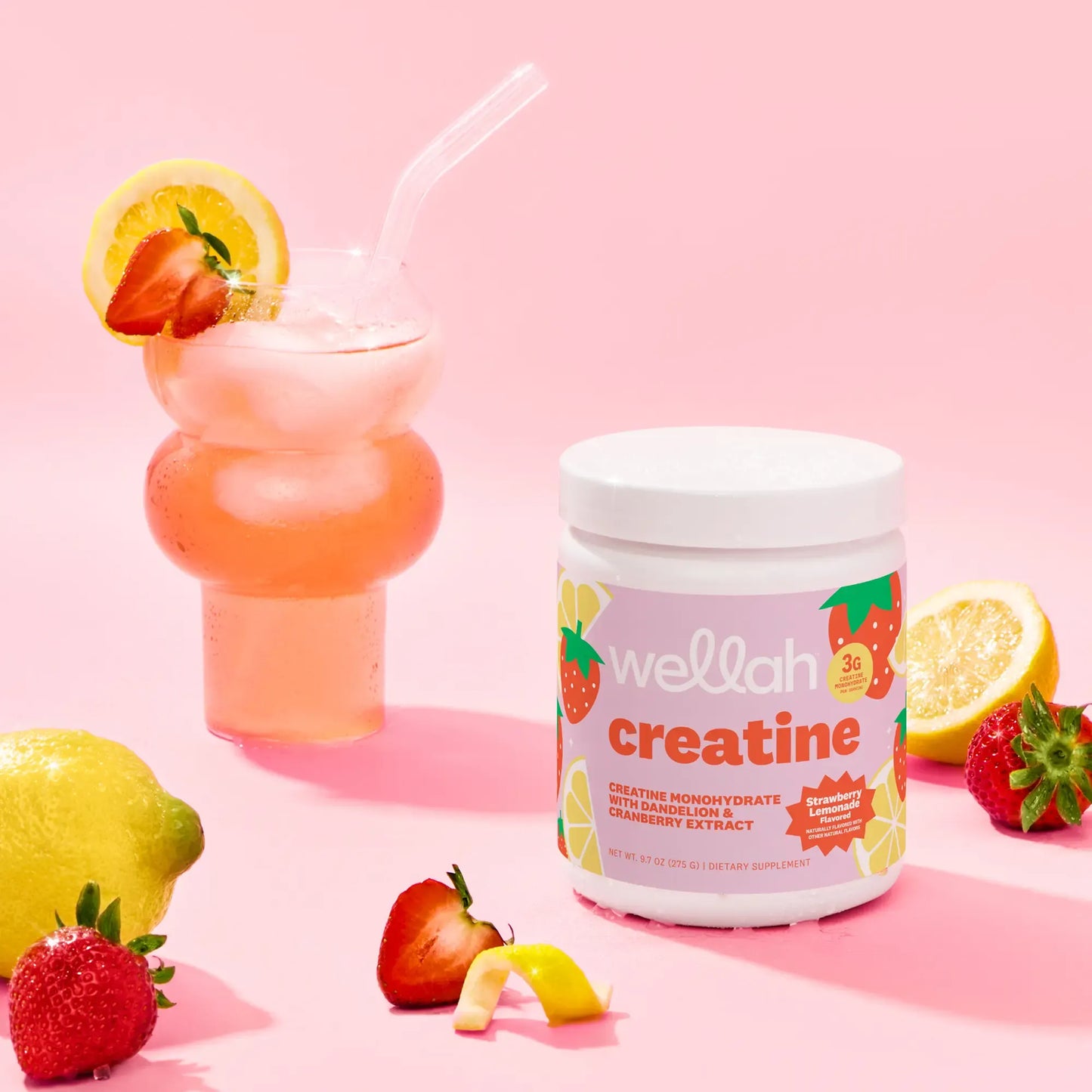 Lean Muscle & Anti-Bloat Creatine Monohydrate Powder