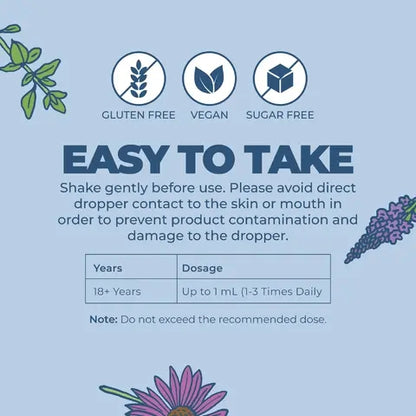Revitalize From Within: USDA Organic Lymphatic Drainage Drops