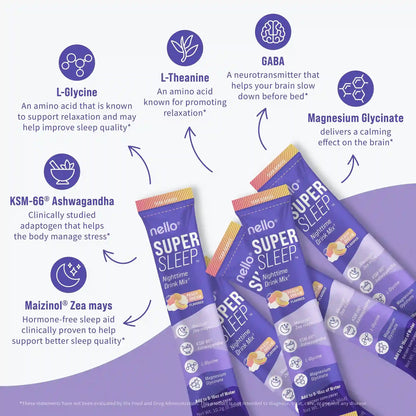 Fall Asleep Faster, Stay Asleep Longer – Natural Deep Sleep Powder