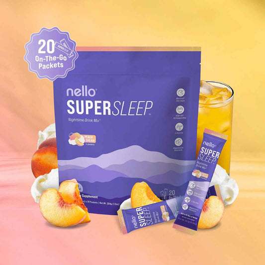 Fall Asleep Faster & Wake Up Rejuvenated — Nighttime Sleep Powder