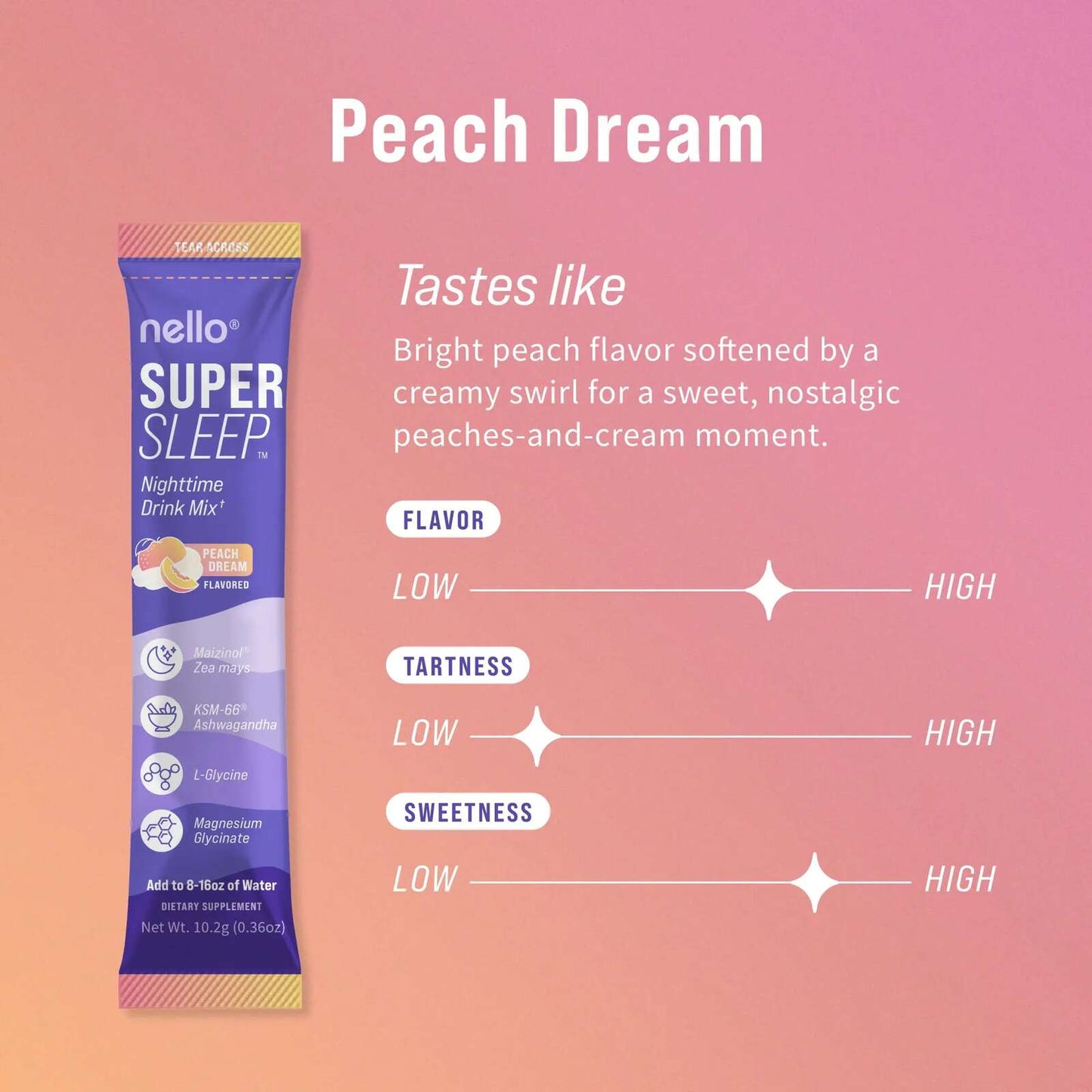 Fall Asleep Faster & Wake Up Rejuvenated — Nighttime Sleep Powder