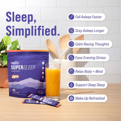 Fall Asleep Faster, Stay Asleep Longer – Natural Deep Sleep Powder