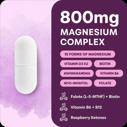 Maximum Absorption Magnesium Complex Supplement