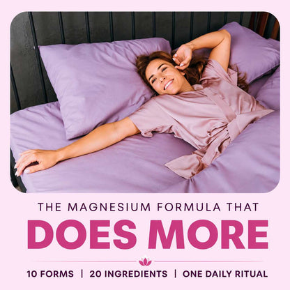 Maximum Absorption Magnesium Complex Supplement