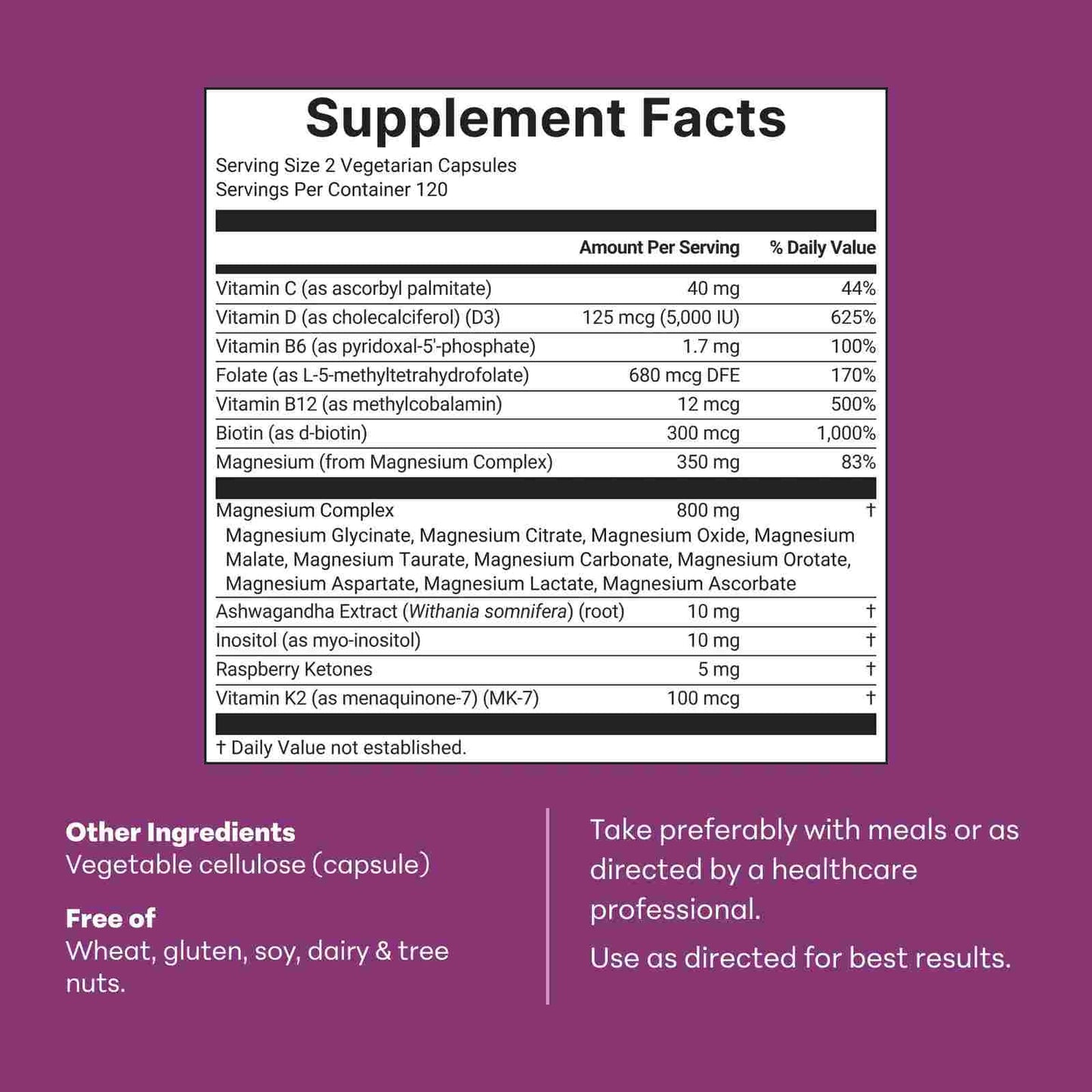 20-in-1 Magnesium Complex