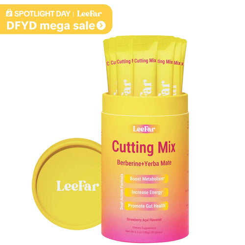 LeeFar Cutting Drink Mix: Natural GLP-1 & Metabolic Support