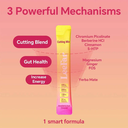 LeeFar Cutting Drink Mix: Natural GLP-1 & Metabolic Support