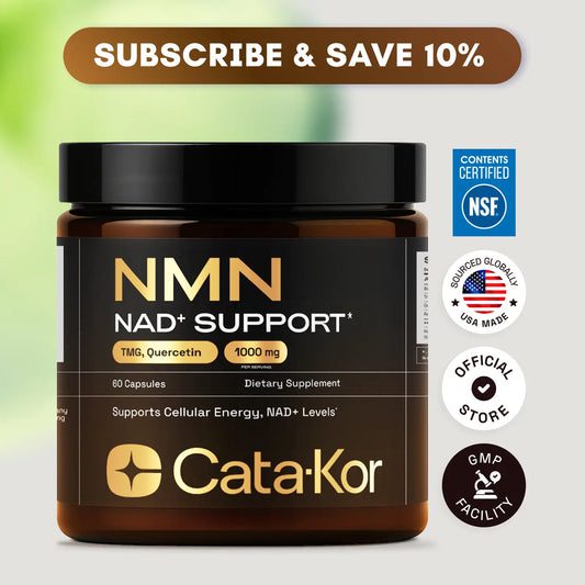 Ultimate Cellular Defiance: 4-in-1 NAD+ Boosting NMN Supplement