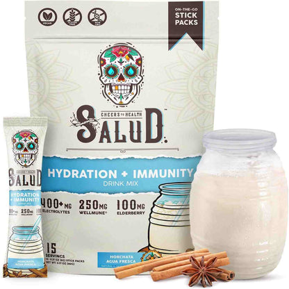 Hydration & Immunity Electrolyte Drink Mix